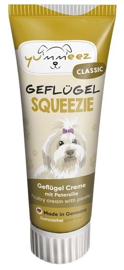 Yummeez Classic Squeezie Drób pasta smakowa do nauki i podawania leków 75g