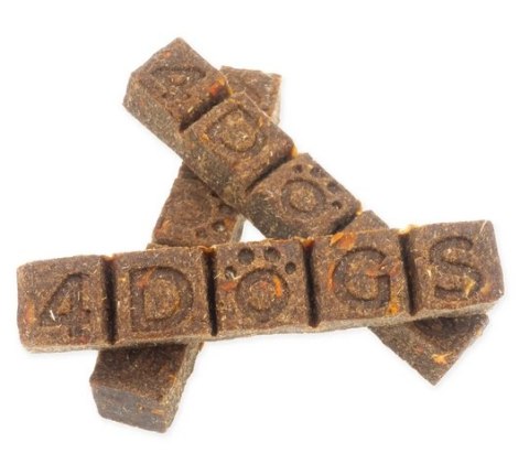 4DOGS Batony Semi-Soft Marchew i poroże 2szt