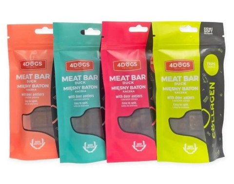 4DOGS Batony Semi-Soft Żwacz i poroże 2szt