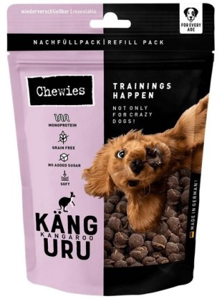 Chewies Trainings-Happen Trenerki Kangur monobiałkowe, bezzbożowe 175g