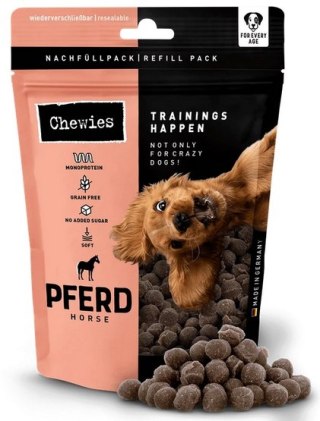 Chewies Trainings-Happen Trenerki Konina monobiałkowe, bezzbożowe 175g