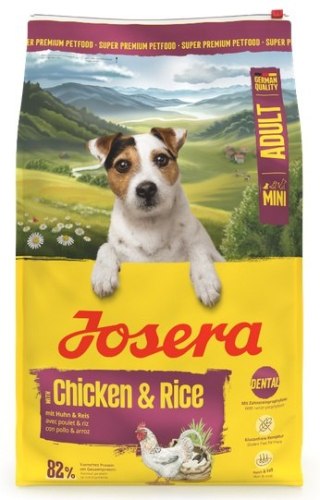 Josera Pies Mini Adult Chicken & Rice 900g