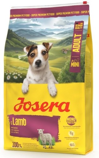 Josera Pies Mini Adult Lamb 10kg