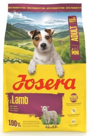 Josera Pies Mini Adult Lamb 900g
