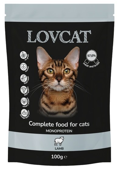 Lovcat Pure Lamb saszetka 100g