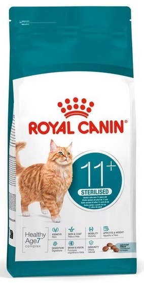 Royal Canin Ageing +11 Sterilised karma sucha dla kotów dojrzałych, sterylizowanych 4kg