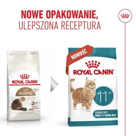 Royal Canin Ageing +11 karma sucha dla kotów dojrzałych 4kg