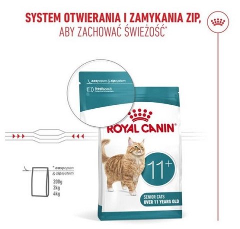 Royal Canin Ageing +11 karma sucha dla kotów dojrzałych 4kg