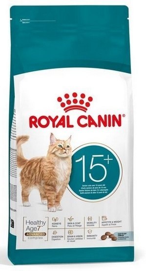 Royal Canin Ageing +15 karma sucha dla kotów dojrzałych 400g