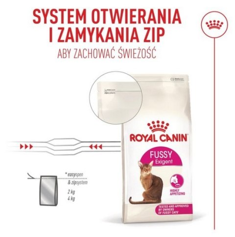 Royal Canin Fussy Exigent karma sucha dla kotów dorosłych, wybrednych 400g