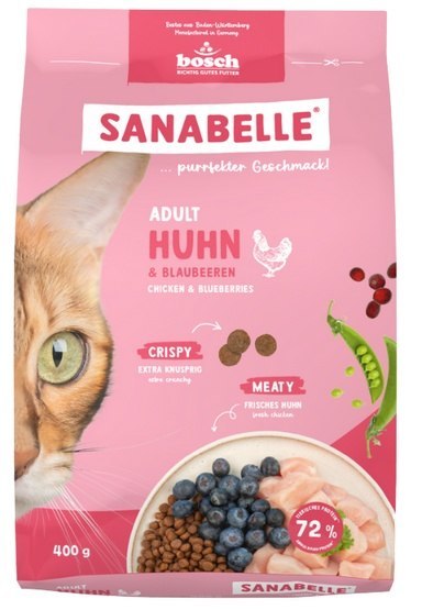 Sanabelle Adult Huhn z kurczakiem 400g