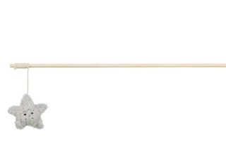 Trixie Zabawka Świąteczna dla kota Wędka z gwiazdą 48cm [TX-924501]