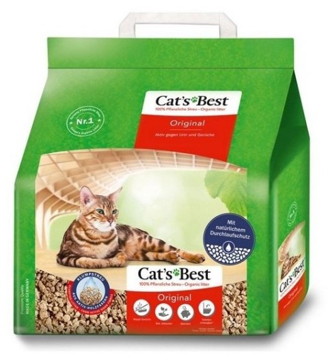 Cat's Best Original 7L / 3kg (5L+2L GRATIS)
