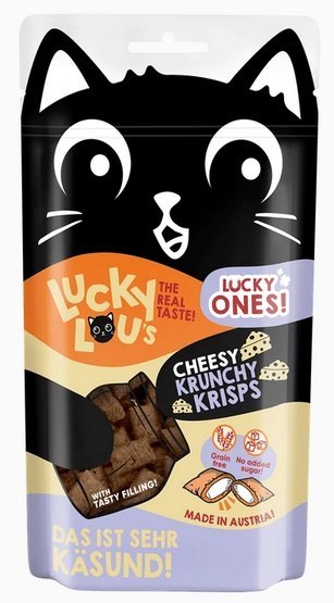 Lucky Lou Lucky Ones Krunchy Krisps Ser 60g
