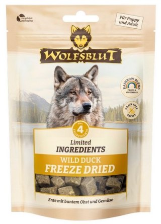 Wolfsblut Dog Limited Ingredients Trenerki Freeze Dried Wild Duck - liofilizowana dzika kaczka 40g