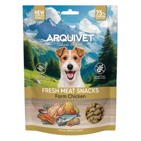 ARQUIVET FRESH półwilgotny przysmak z kurczakiem 300g