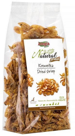 Alegia Krewetka suszona 80g