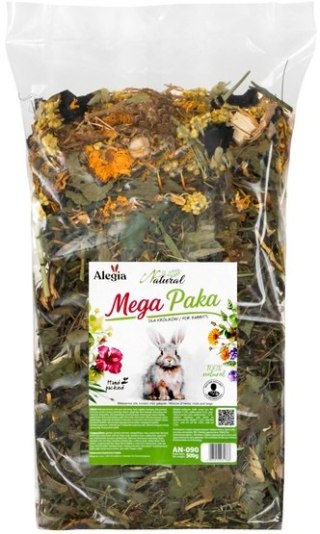 Alegia Natural Mega Paka dla królika 500g