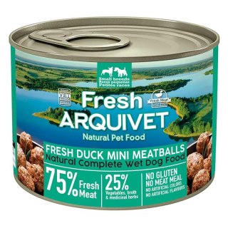 Arquivet Fresh MINI klopsiki z kaczką batatem i pomarańczą 200g