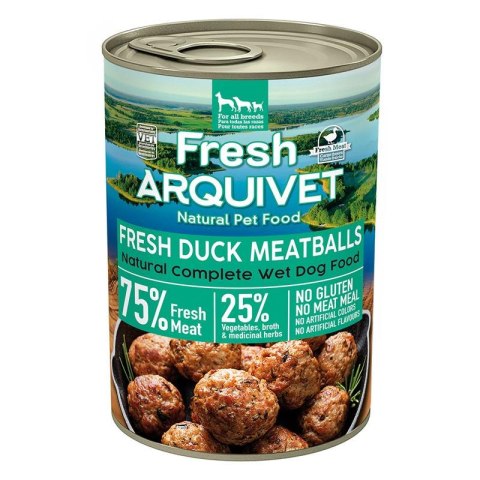 Arquivet Fresh klopsiki MIX SMAKÓW 6x400g