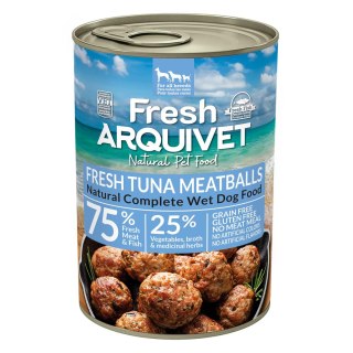 Arquivet Fresh klopsiki z tuńczykiem, dynią i szpinakiem 400g