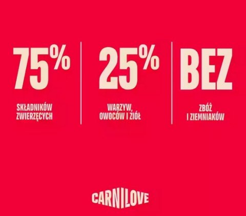 Carnilove Cat Active Salmon & Turkey - łosoś i indyk 2kg