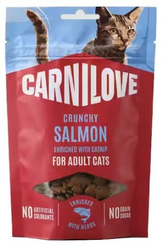 Carnilove Cat Crunchy Snack Salmon 50g
