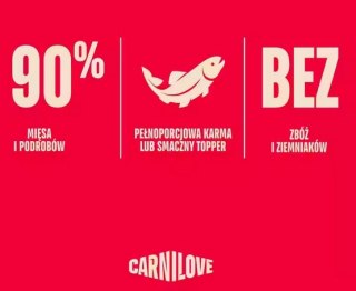 Carnilove Cat Trout - pstrąg w sosie saszetka 85g