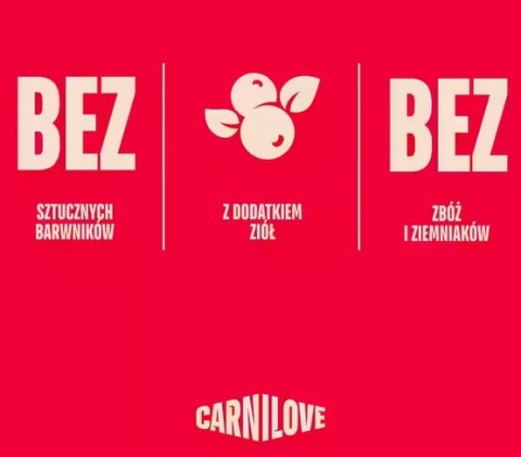 Carnilove Dog Soft Snack Salmon Small Bite 200g