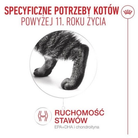 Royal Canin Ageing +11 karma mokra dla kotów dojrzałych w sosie saszetka 85g