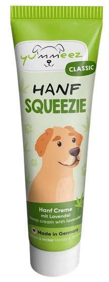 Yummeez Classic Squeezie Adult Konopie pasta smakowa do nauki i podawania leków 100g