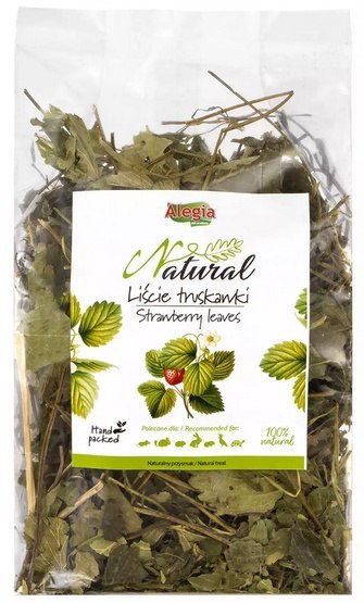 Alegia Liście truskawki 90g