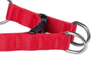 CHABA Szelki taśma regulowane nr 2 - obwód 50cm czerwone