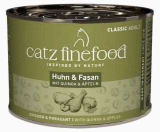 Catz Finefood Classic Kurczak i Bażant (N.15) puszka 200g