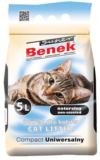 Super Benek Uniwersalny Compact 5L