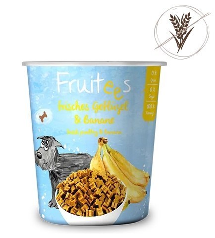 Bosch Fruitees Snack Banan 200g