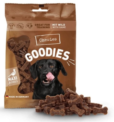 Chewies Goodies Trenerki Kosteczki Maxi Dziczyzna 200g