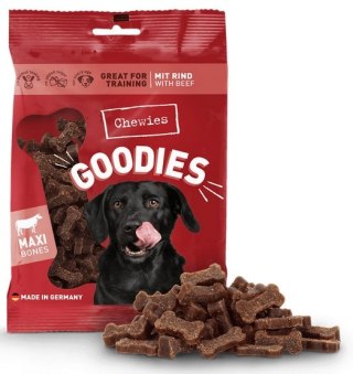 Chewies Goodies Trenerki Kosteczki Maxi Wołowina 200g