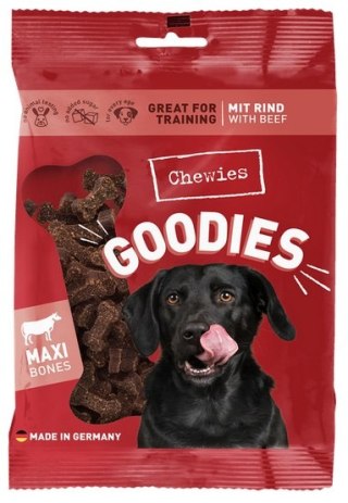 Chewies Goodies Trenerki Kosteczki Maxi Wołowina 200g