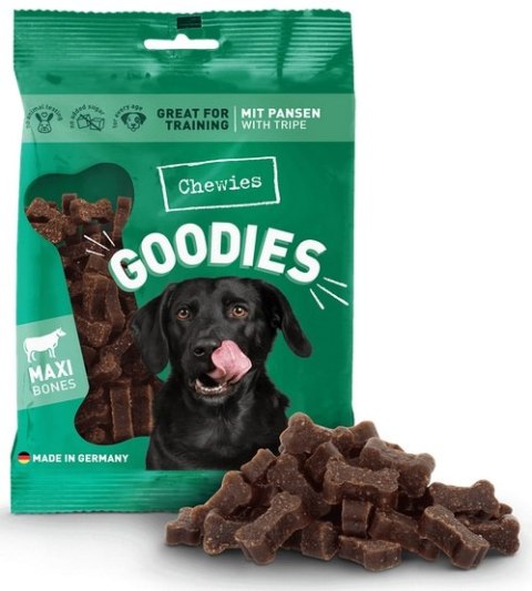 Chewies Goodies Trenerki Kosteczki Maxi Żwacz 200g