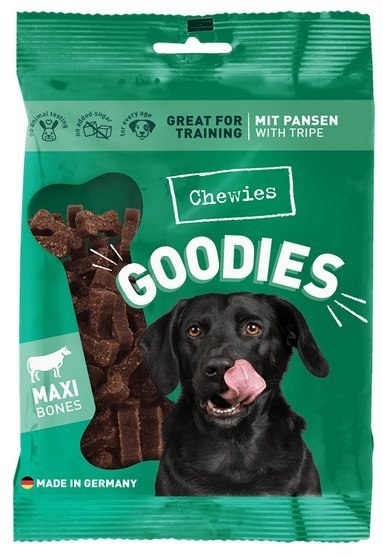 Chewies Goodies Trenerki Kosteczki Maxi Żwacz 200g