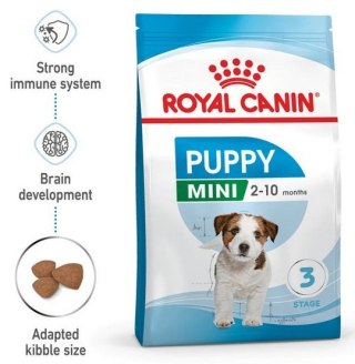Royal Canin Mini Puppy karma sucha dla szczeniąt, od 2 do 10 miesiąca życia, ras małych 800g