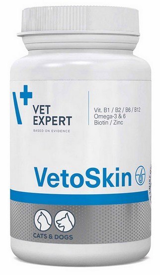 VetoSkin kapsułki Twist Off 60szt