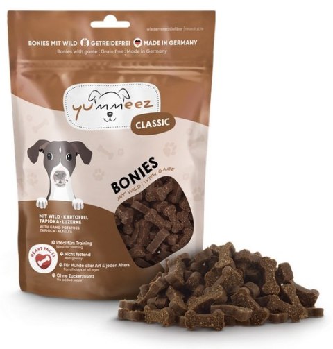 Yummeez Bezzbożowe Trenerki Kosteczki Dziczyzna 175g