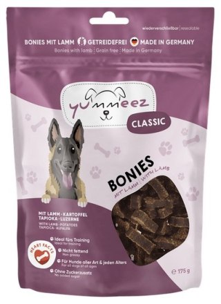 Yummeez Bezzbożowe Trenerki Kosteczki Jagnięce 175g