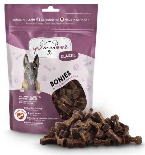 Yummeez Bezzbożowe Trenerki Kosteczki Jagnięce 175g