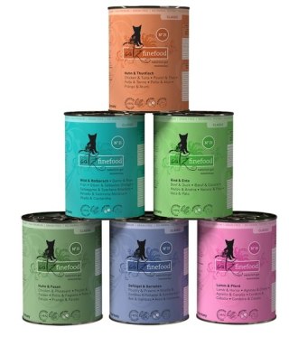 Catz Finefood Classic Collection II puszki multipack N.15-25 6x400g