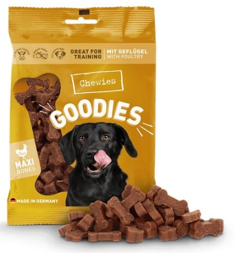 Chewies Goodies Trenerki Kosteczki Maxi Drób 200g