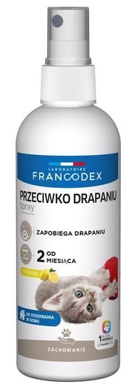 Francodex Spray repelent dla kotów 200ml [FR179128]