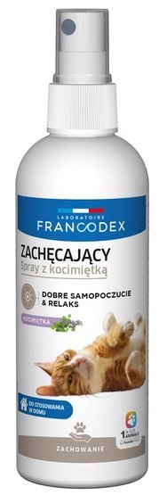 Francodex Spray z kocimiętką 200ml [FR179127]